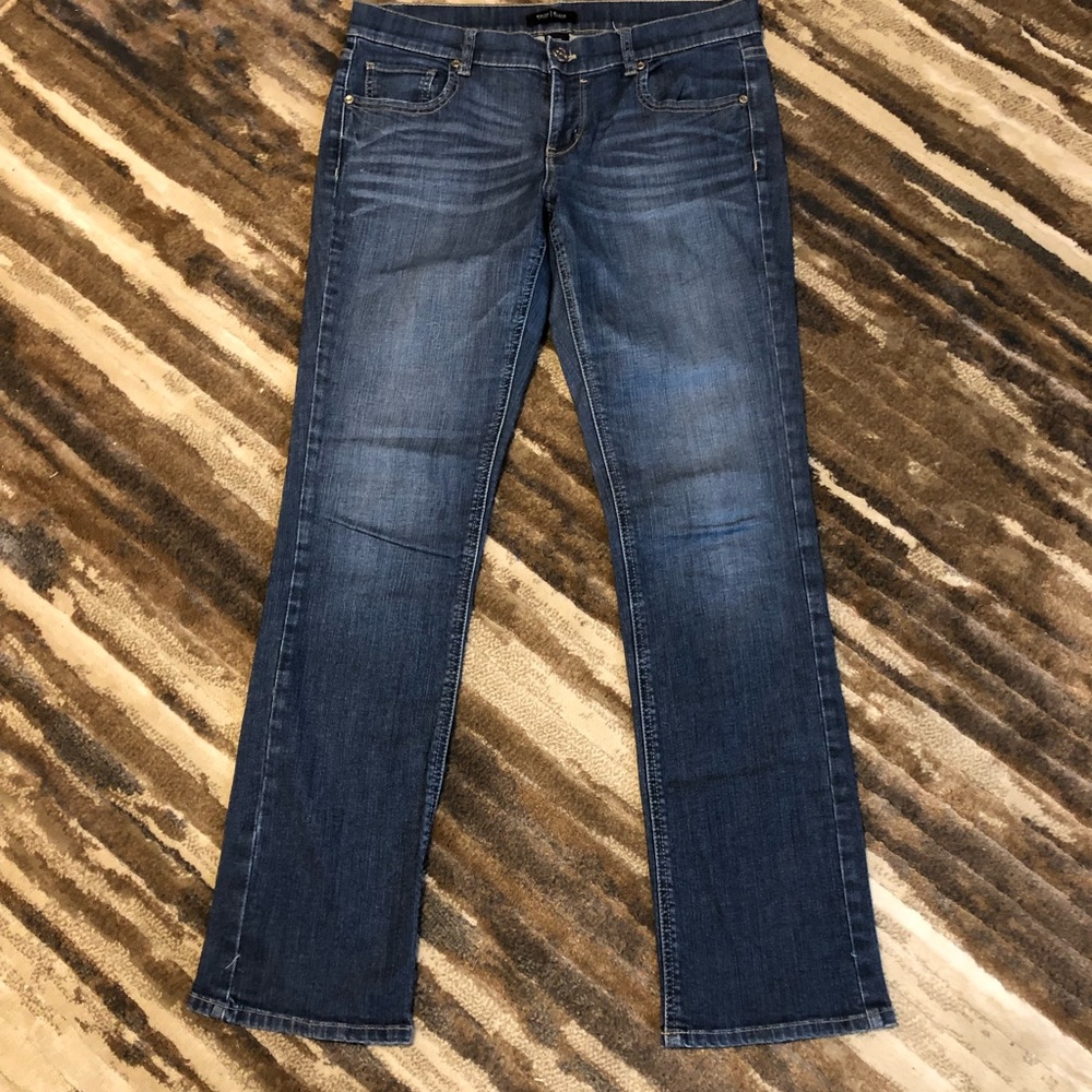 White House Black Market Slim Leg Jeans Size 10